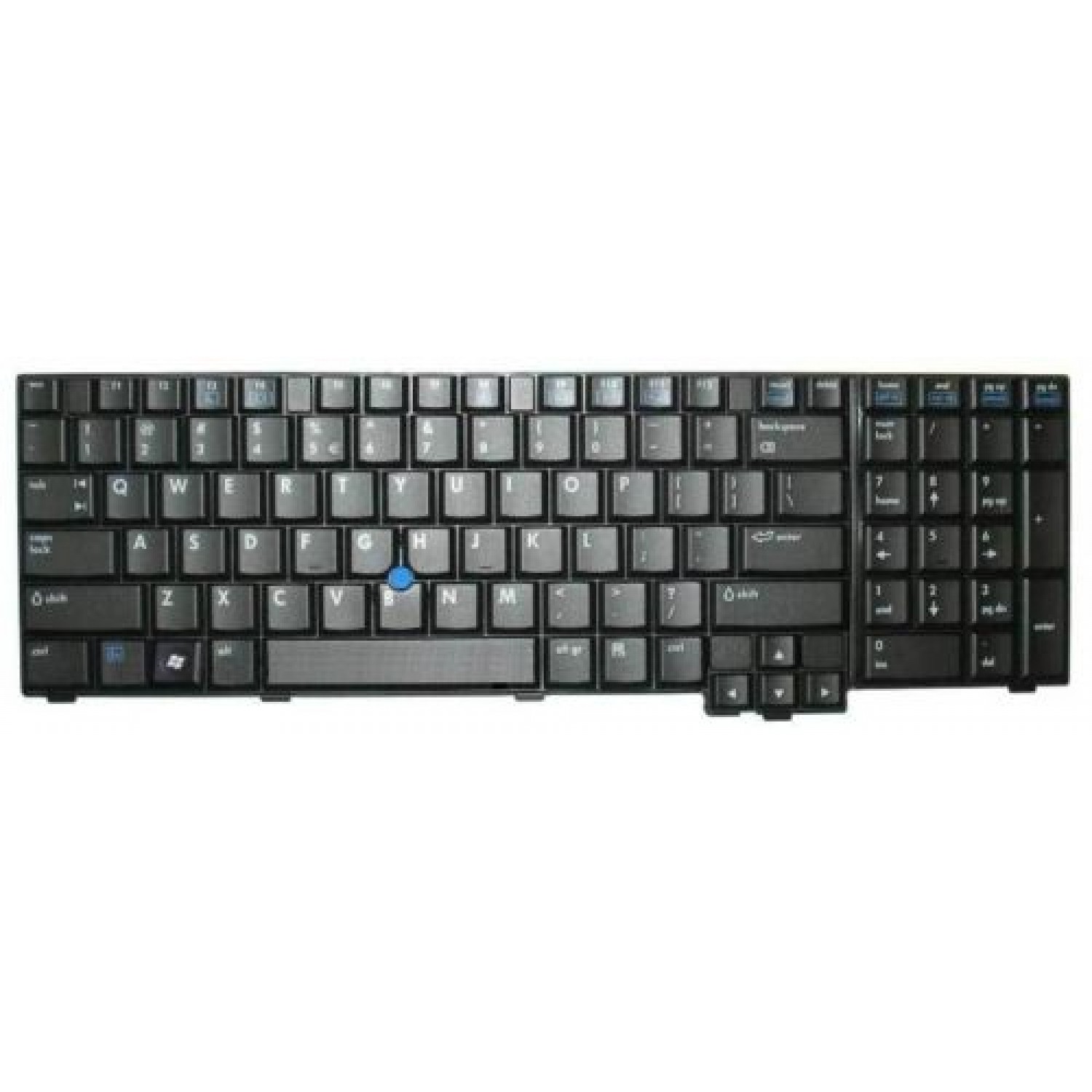 Tastatura laptop second hand HP Elitebook 8710p 8710p UI