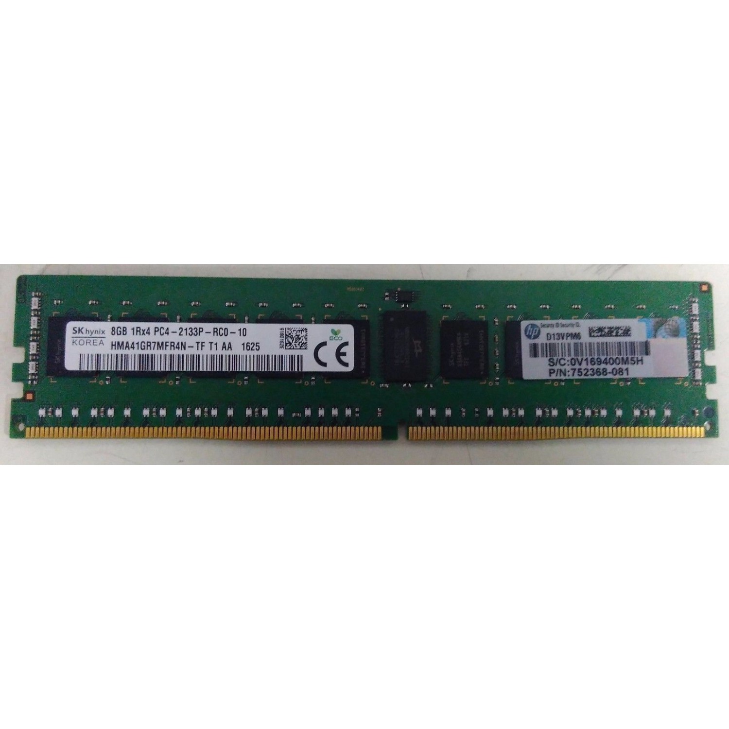 Memorie server noua HP DDR4 8GB 2RX8 PC4-2133P-RE0-11 762200-081 774171-001 Memorii Server