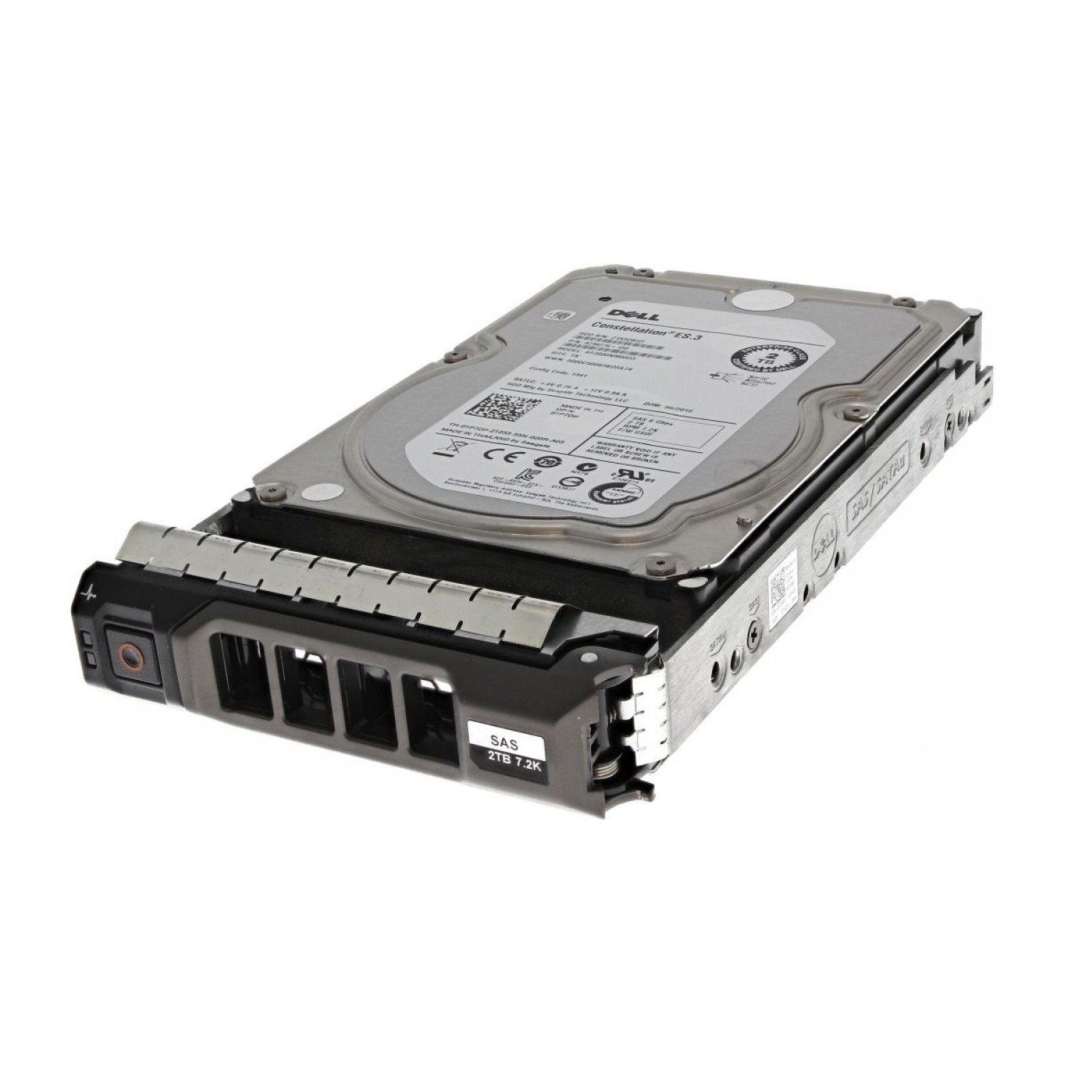 Hard disk server 2TB 7.2K 6Gbps DELL DP/N 1P7DP YY34F SAS