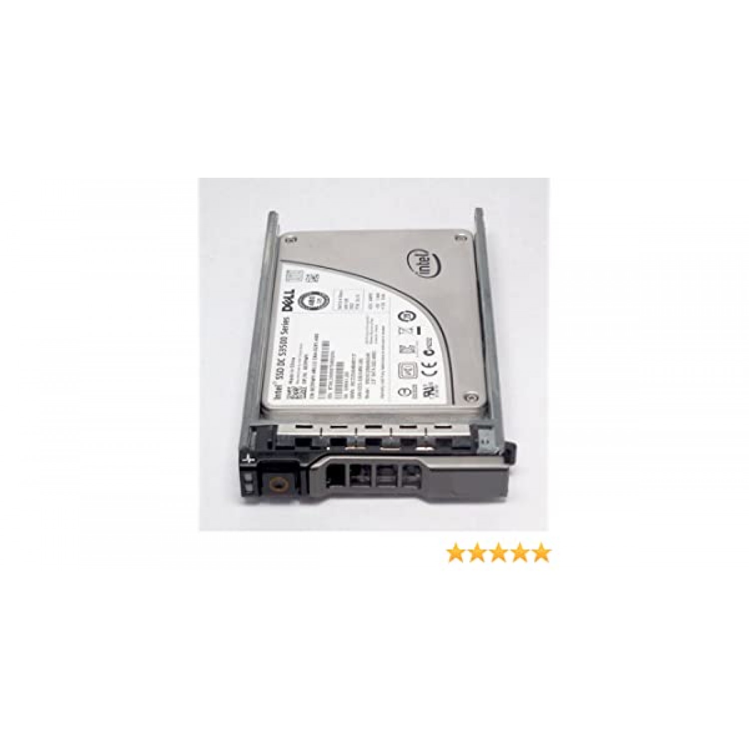 Hard disk SSD  Intel cu caddy DC S3500 Series DELL 160GB 2.5"; 6Gbps DP/N PX9CC-NS Hardisk-uri Server