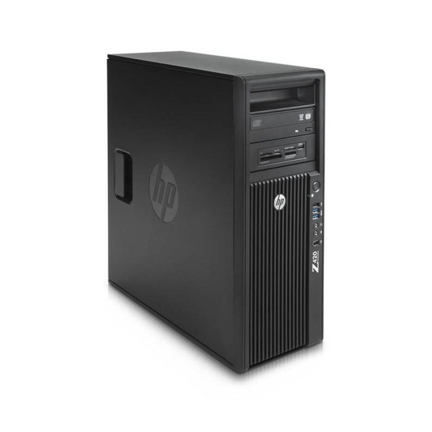 Workstation HP Z420 E5-2670 Xeon 8 Core 2.6GHz 16Gb SSD 240Gb W600 2Gb 128 bit Servere