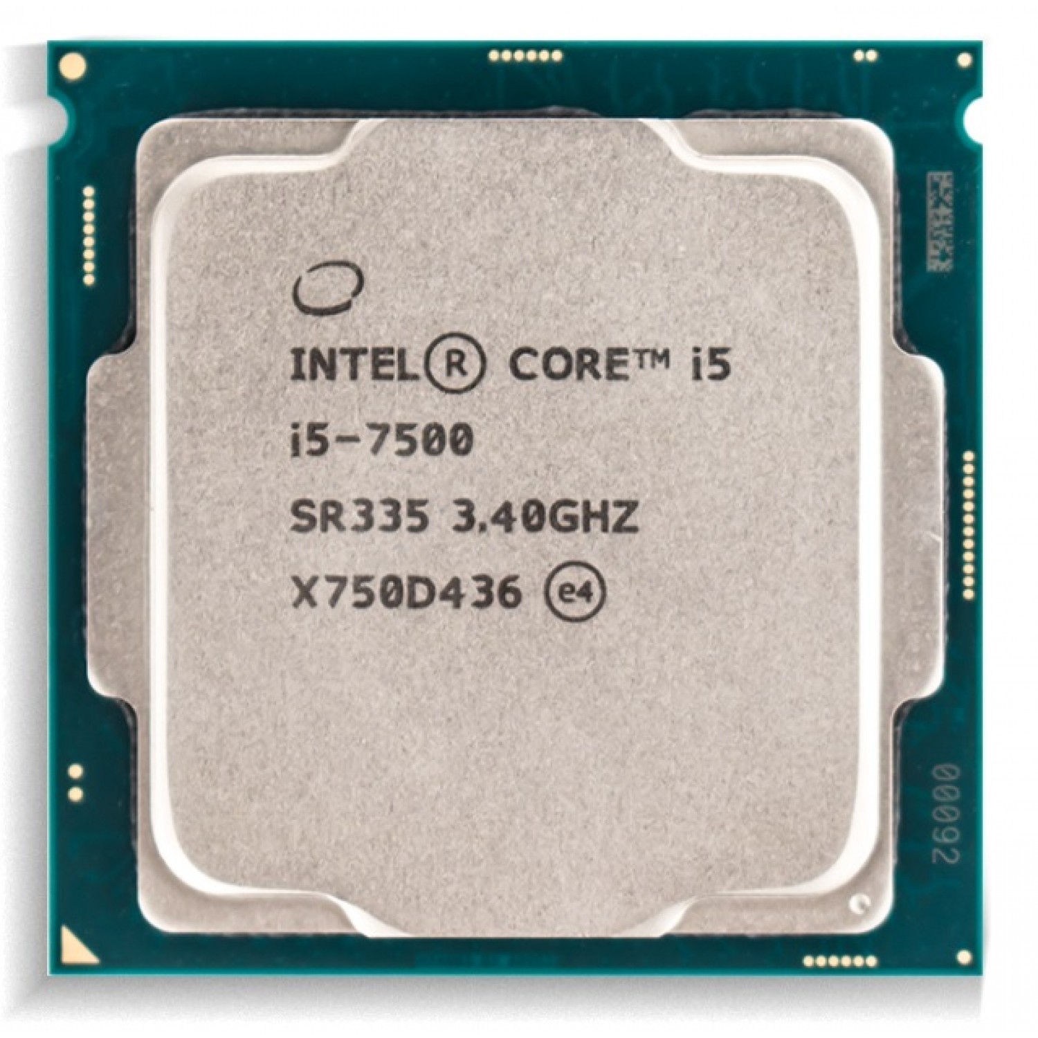 Procesor PC Intel Core I5-7500 SR335 3.4GHz 1151