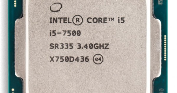 Procesor PC Intel Core I5-7500 SR335 3.4GHz 1151