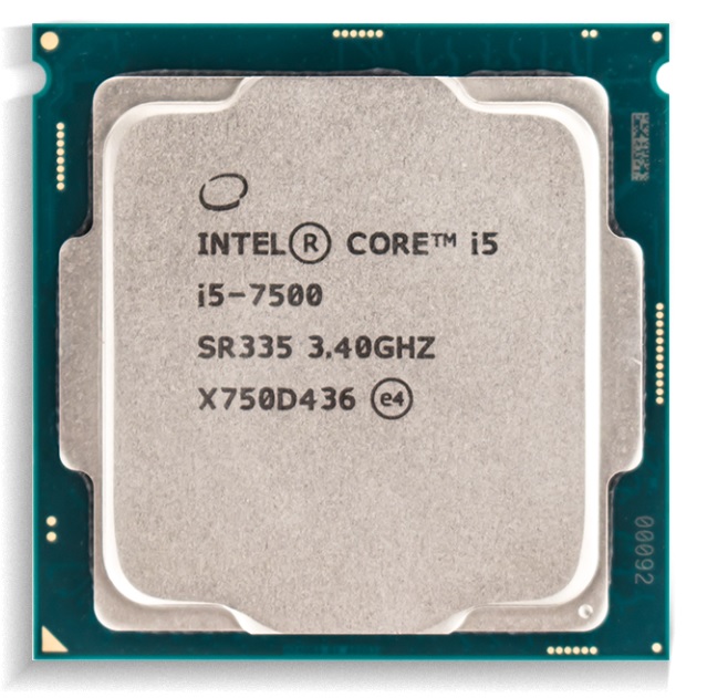 CPU Intel corei5 7500 3個セット Procesor PC Intel Core I5-7500 SR335 3.4GHz 1151