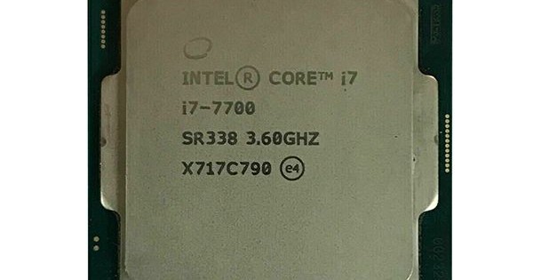 Procesor Intel Core I7-7700 3.6GHz 1151 SR338