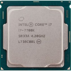 Procesor Intel Core I7-7700K 1151 SR33A Procesor Intel Core I7-7700K 1151 SR33A