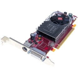 Placa video second hand Dell ATI Radeon HD 2400XT 256MB PCIEX Iesire DMS-59 fara adaptor FM351 Placa video second hand Dell ATI Radeon HD 2400XT 256MB PCIEX Iesire DMS-59 fara adaptor FM351