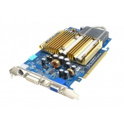 Placa video GIGABYTE GeForce 7300GT 256MB DDR2 128-bit