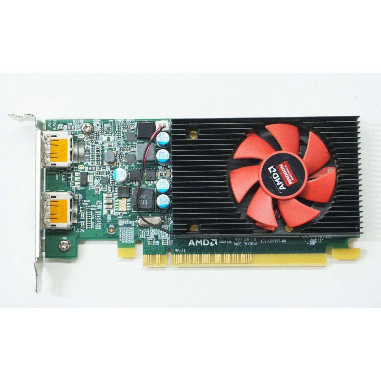 Placa Video AMD Radeon R5 430 2GB DDR5 64Bit Display Port 9VHW0 Low profile Placi Video PC