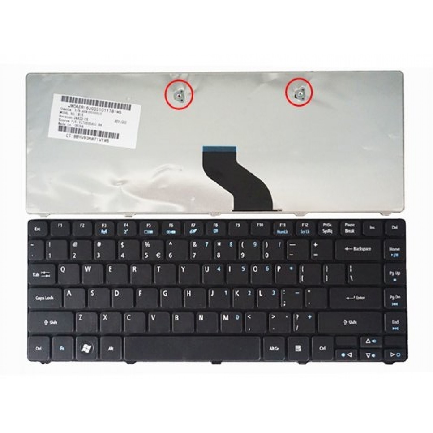 Tastatura laptop noua ACER ASPIRE 4750G 4752G US