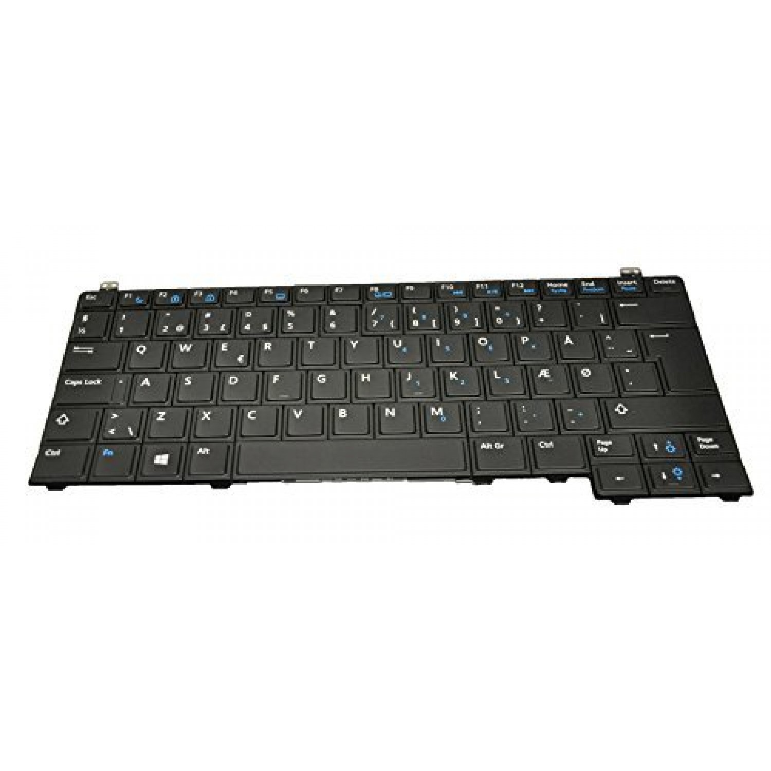 Tastatura laptop second hand DELL Latitude E5440 Danish DP/N 7YC8V cu Backlite