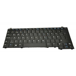 Tastatura laptop second hand DELL Latitude E5440 Danish DP/N 7YC8V cu Backlite