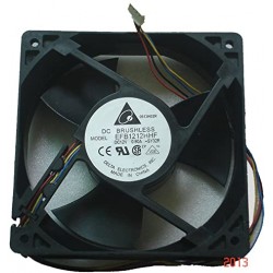 Ventilator Delta Electronics EFB1212HHF 12V 0.80A mufa 4 pini