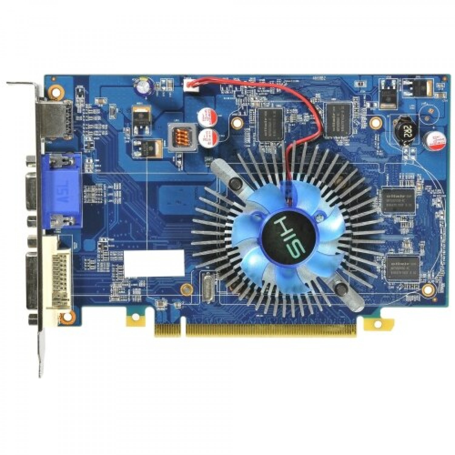 Placa video PC HIS HD 4650 1GB 128bit 800MHz DDR2 PCIe