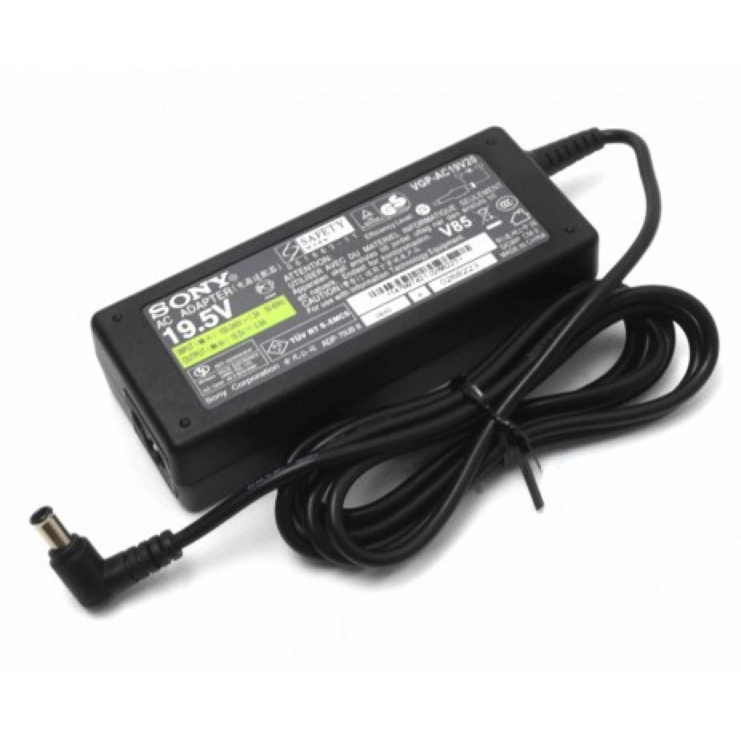 Alimentator laptop second hand SONY 19.5V 3.9A VGP-AC19V20  tip mufa cu pin 6.5mm x 4.4mm