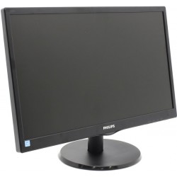 Monitor NOU  LED Philips 223V5LSB2/62 21.5inch 5ms Full HD black 60Hz doar VGA
