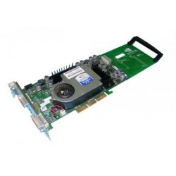 Placa video PC Nvidia Quadro FX2000 AGP DUAL DVI 128MB DDR2 326797-001 329259-001