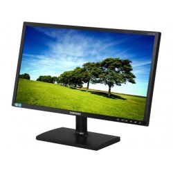 Monitor LED Samsung 21.5&quot; Wide Full HD DVI VGA Negru S22C200B