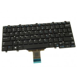 Tastatura laptop noua  Dell Latitude 13 7000 7350 Black US (Without frame) DP/N VW71F