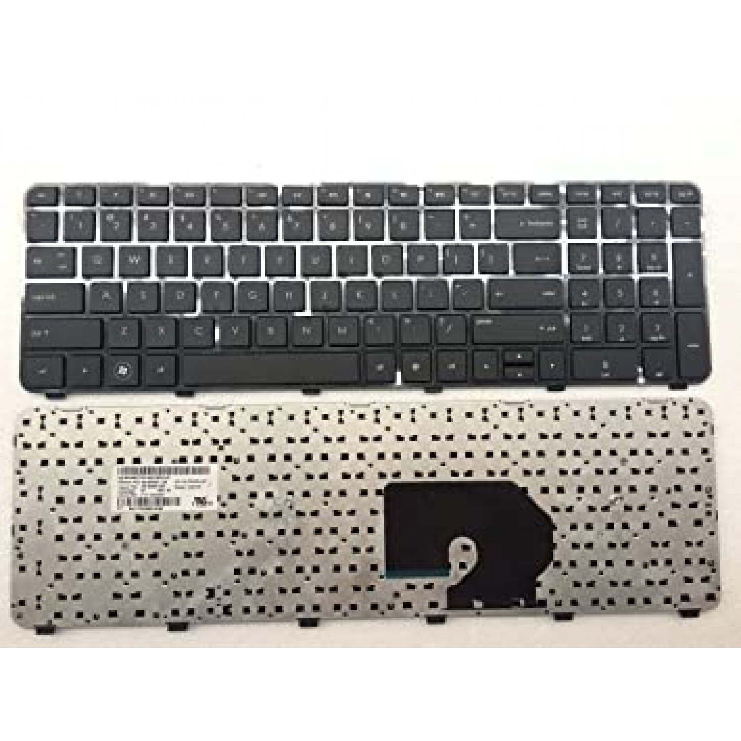 Tastatura laptop noua HP DV7-6000 Glossy Frame Black US