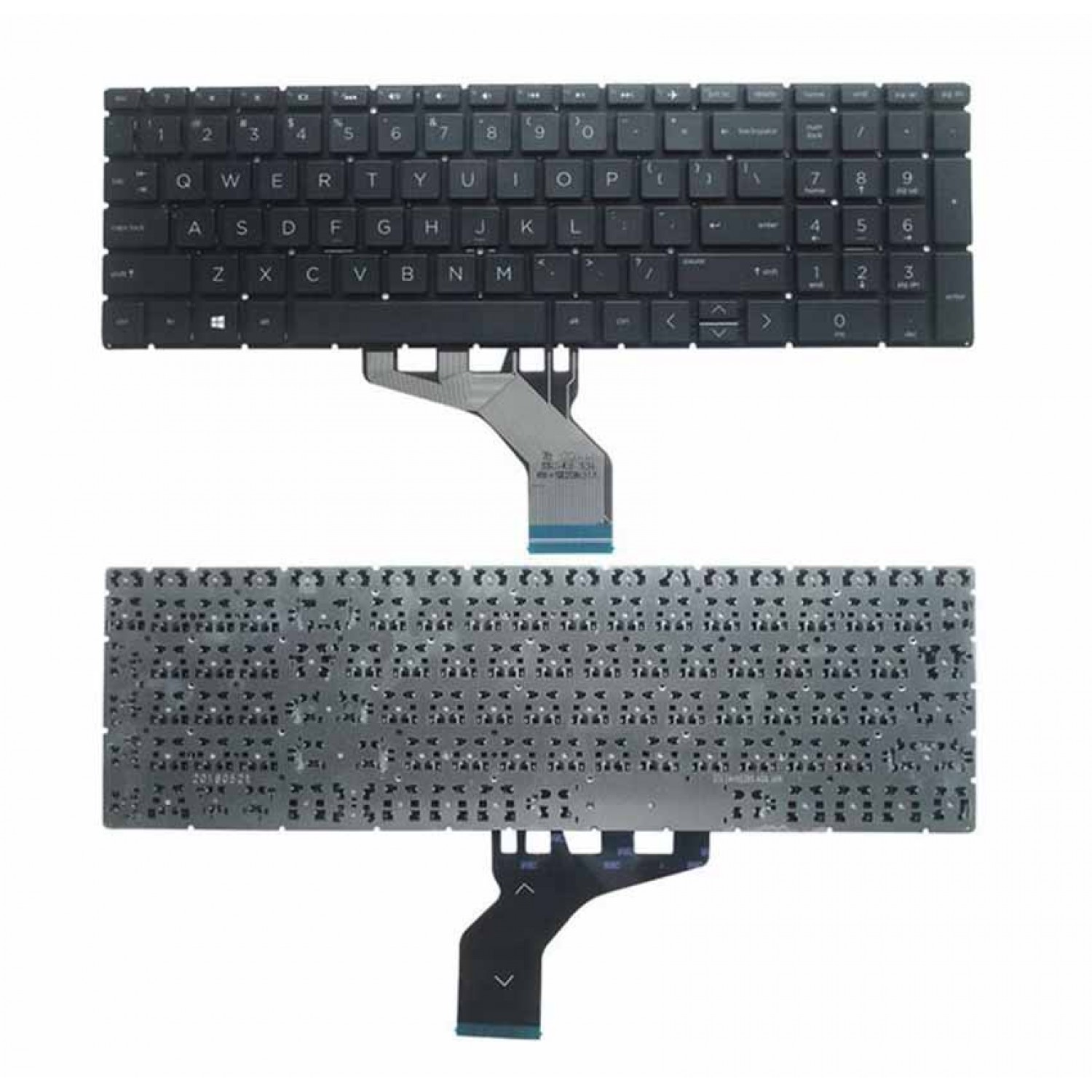 Tastatura laptop noua HP Pavilion 15-DA 250 255 G7 Gen7 Black US