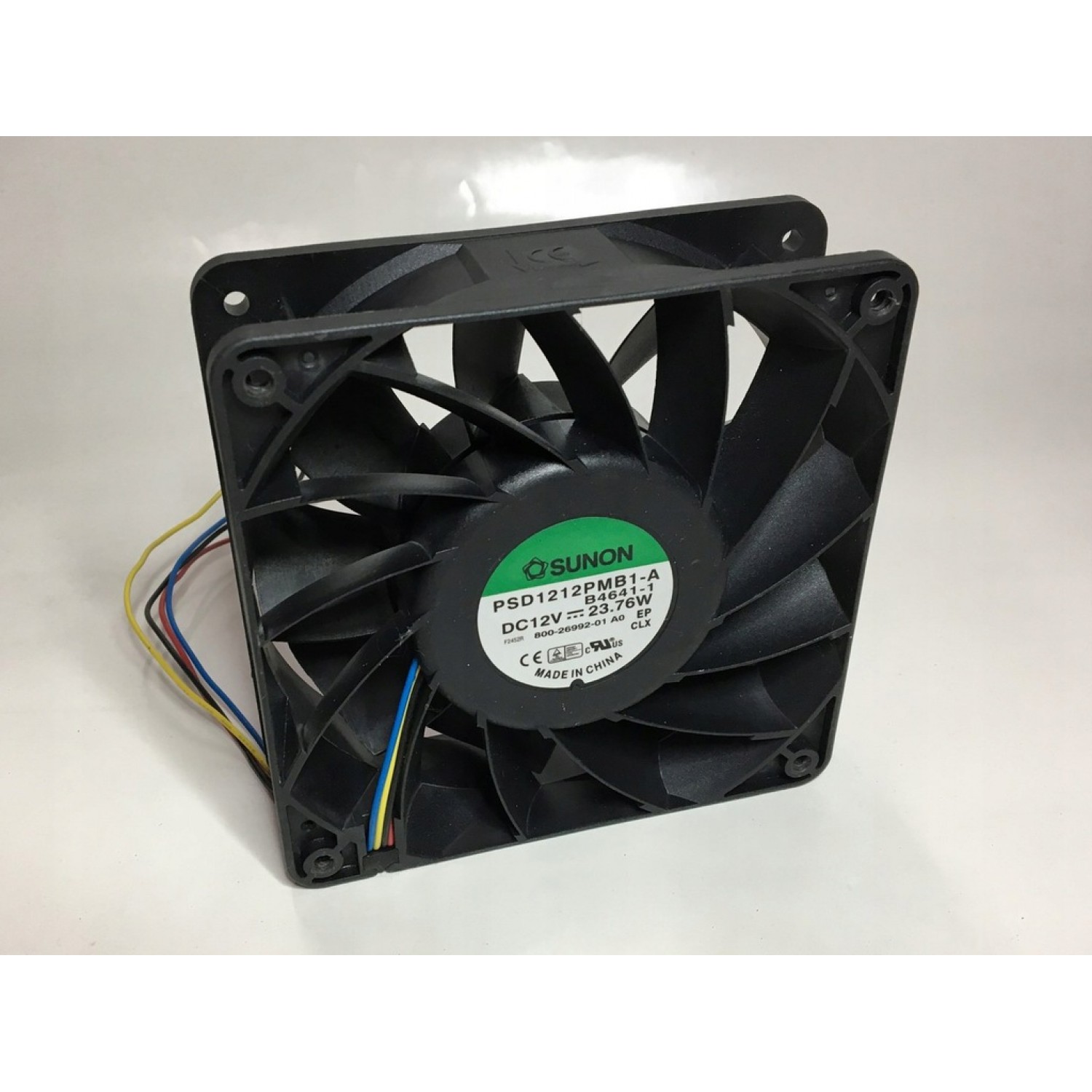 Ventilator Sunon PSD1212PMB1-A 12V 23.76W mufa 4 pini