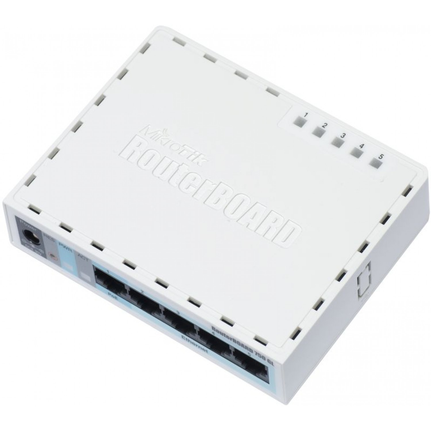 Router Ethernet MikroTik RB750GL Gigabit  5x10/100/100 Mbps
