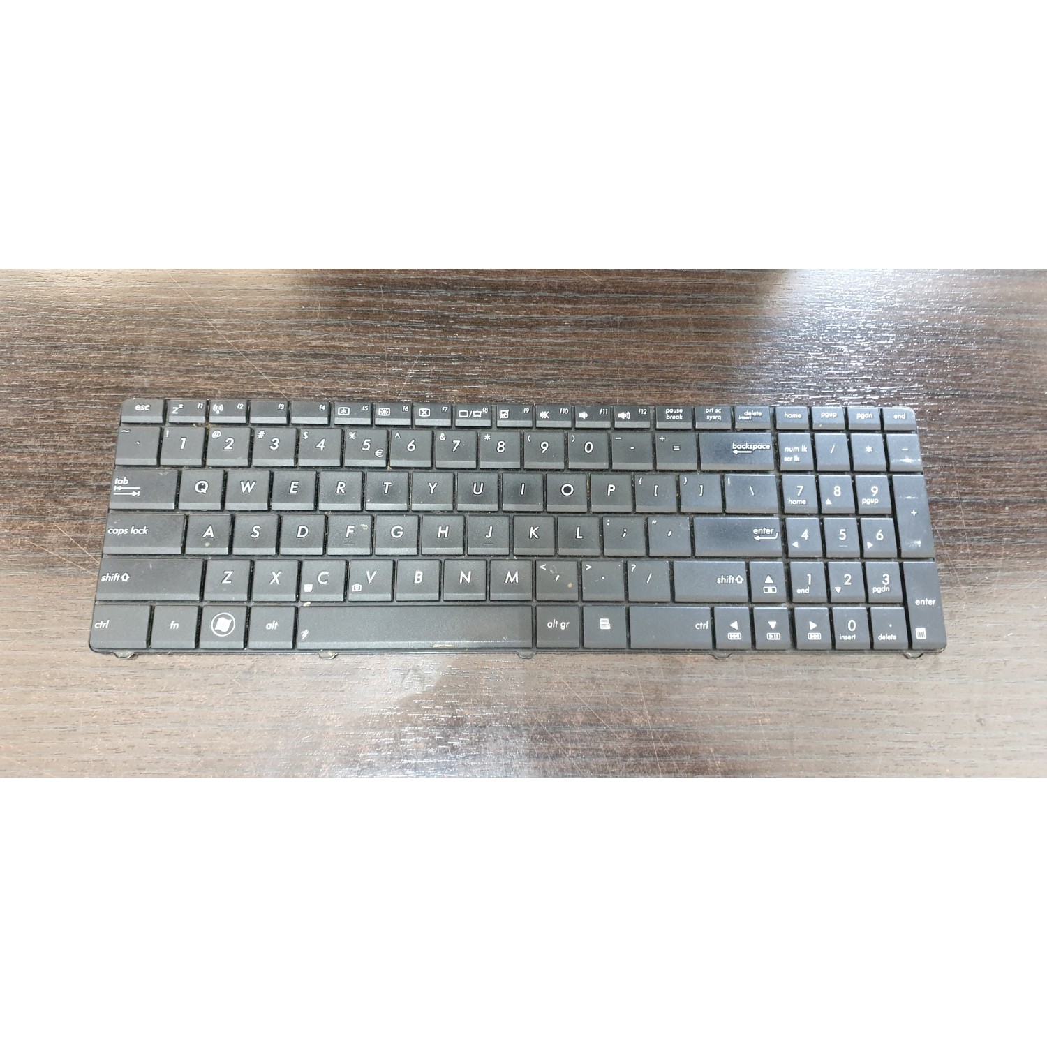 Tastatura laptop second hand Asus X54H Layout US