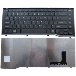 Tastatura laptop noua Fujitsu Lifebook LH532 LH522 BLACK FRAME BLACK