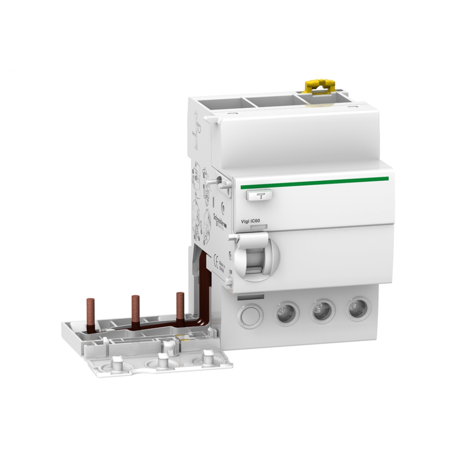 Vigi iC60 Schneider Electric bloc suplimentar protectie diferentiala 3P 40A 30mA tip AC, A9V41340