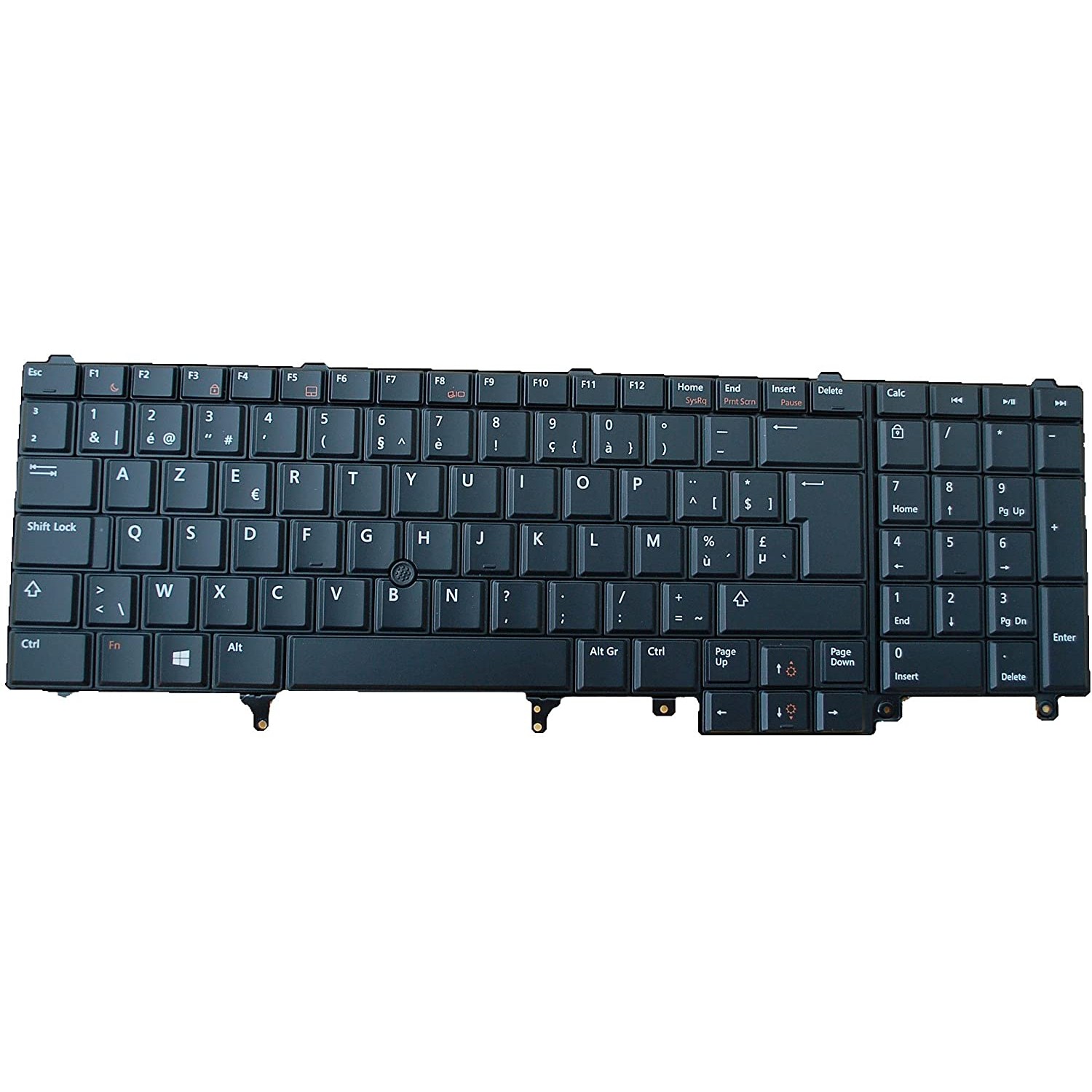Tastatura laptop second hand Dell Latitude E6520 E6530 Precision M4700 M6700 DP/N WD3KF 2FD2H US