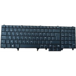 Tastatura laptop second hand Dell Latitude E6520 E6530 Precision M4700 M6700 DP/N WD3KF 2FD2H US