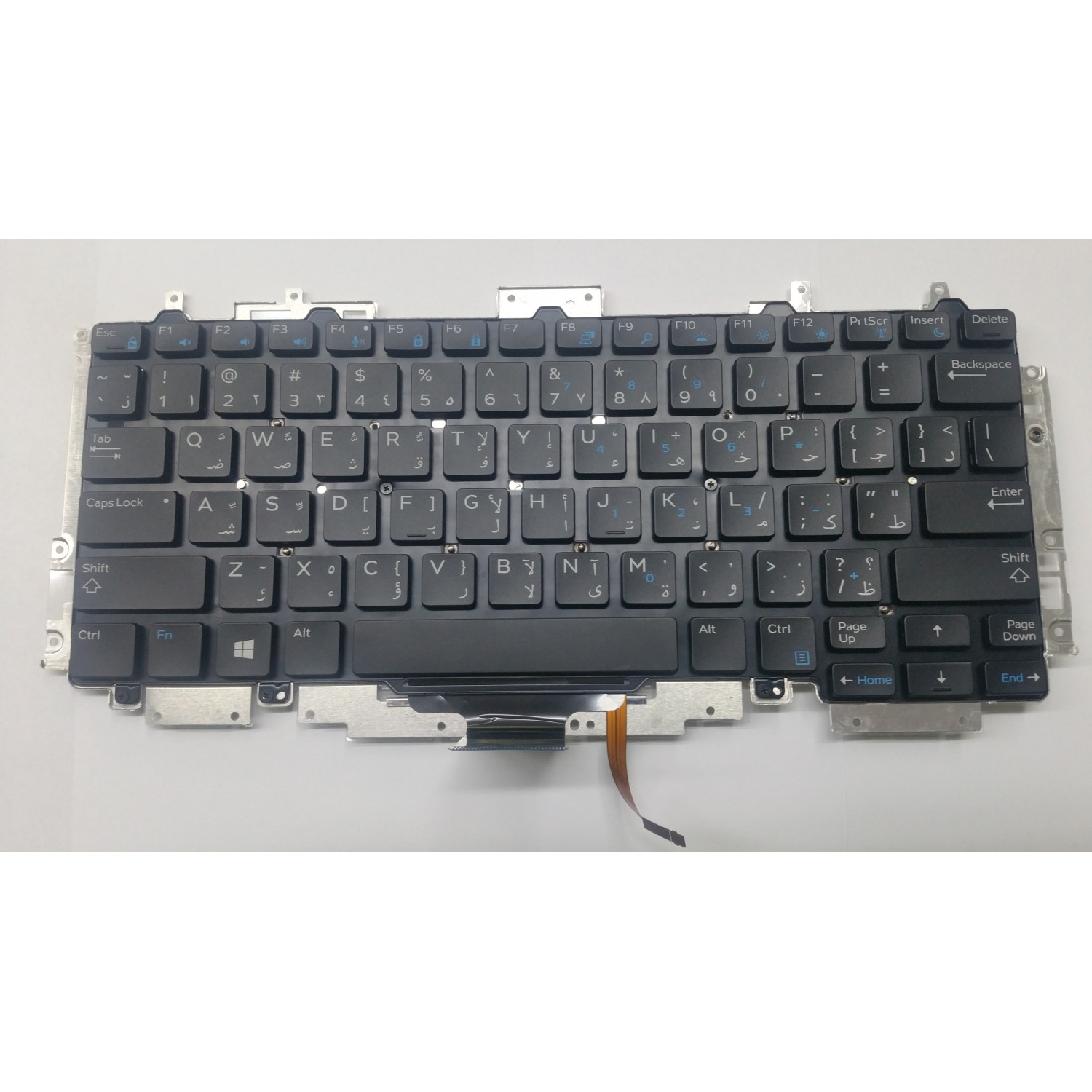 Tastatura noua originala Dell Latitude E7270 E5270 Arabic DP/N XTFW1 Backlit