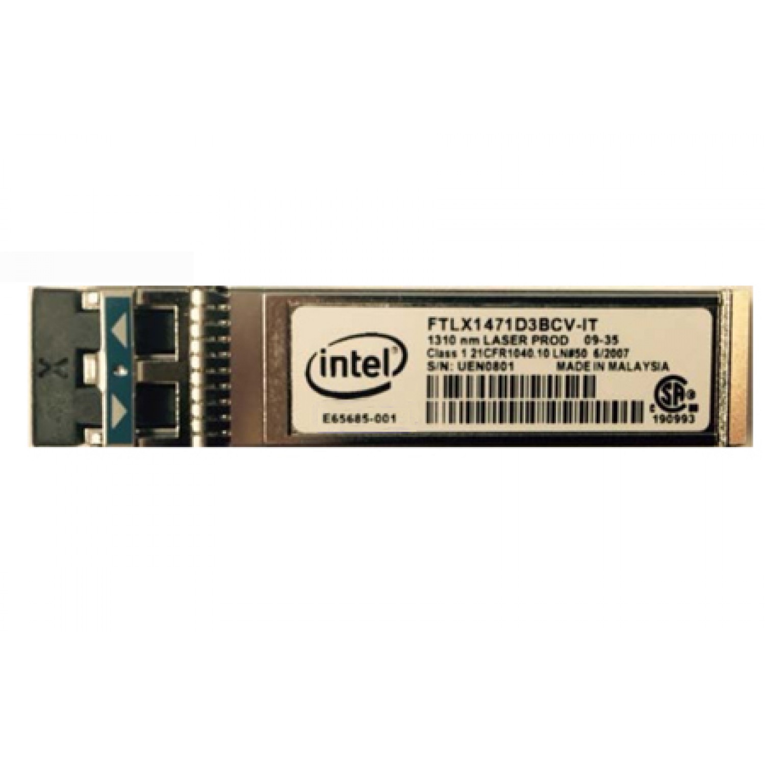 Modul GBIC INTEL FTLX1471D3BCV-IT 1310nm 10GB E65685-001
