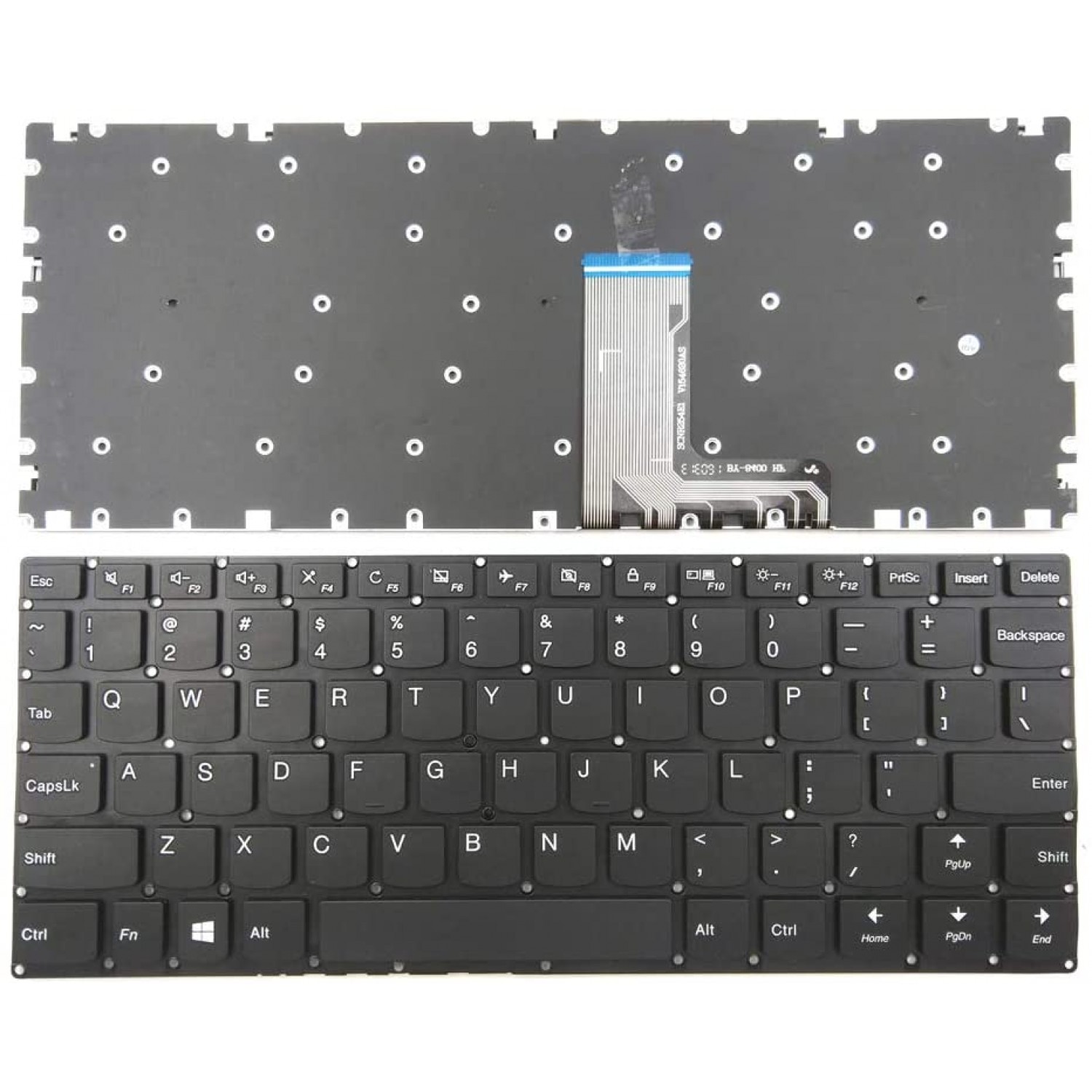 Tastatura laptop noua Lenovo Yoga 310-11 710-11isk Black UK