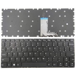 Tastatura laptop noua Lenovo Yoga 310-11 710-11isk Black UK
