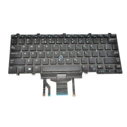 Tastatura laptop noua DELL  Latitude E5450 E5470 5480 E7450 E7470 7480 US DP/N F2X80 Backlight