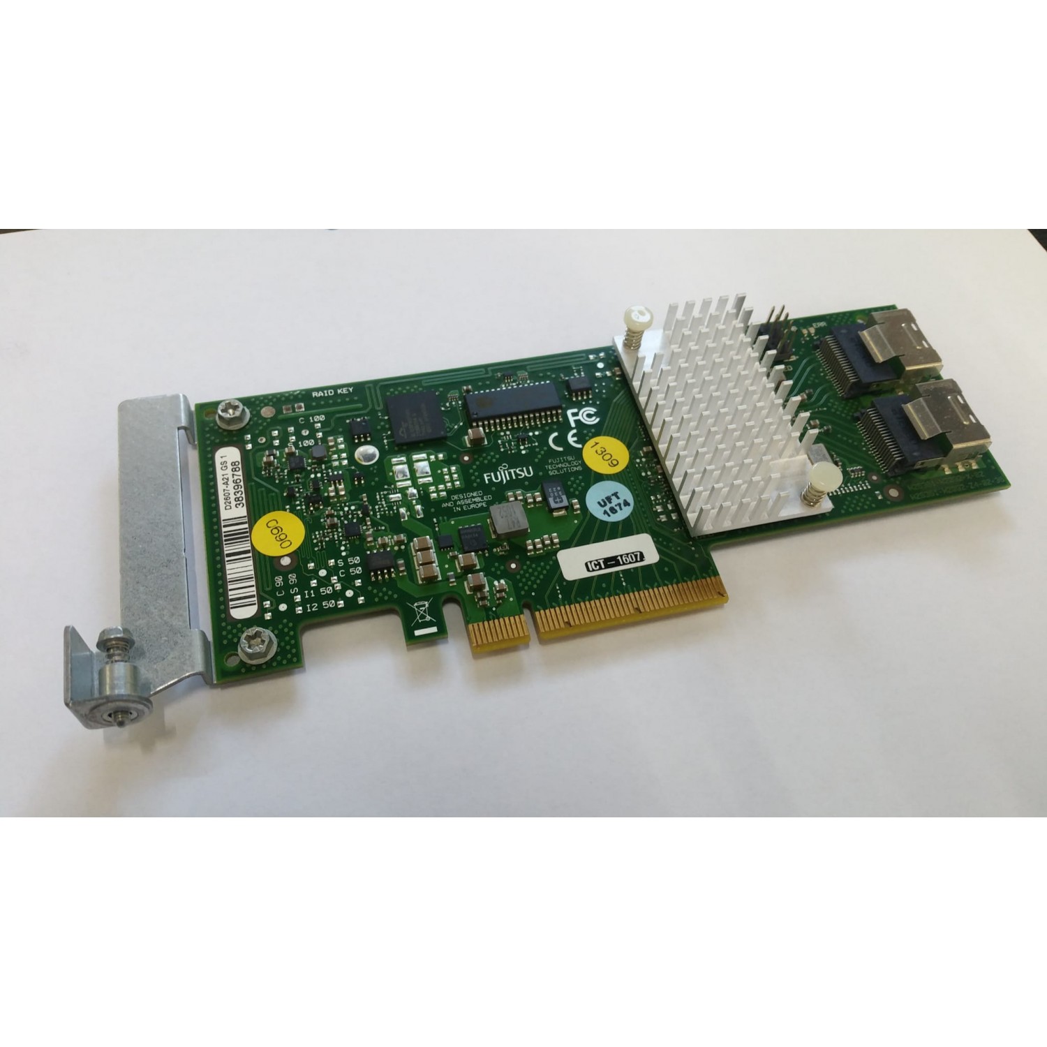 Controller Fujitsu SAS RAID 6GBs PCI-E x8 D2607-A21