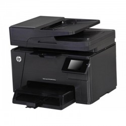 Imprimanta multifunctional laser color HP LaserJet Pro MFP M177fx Fax Wireless A4
