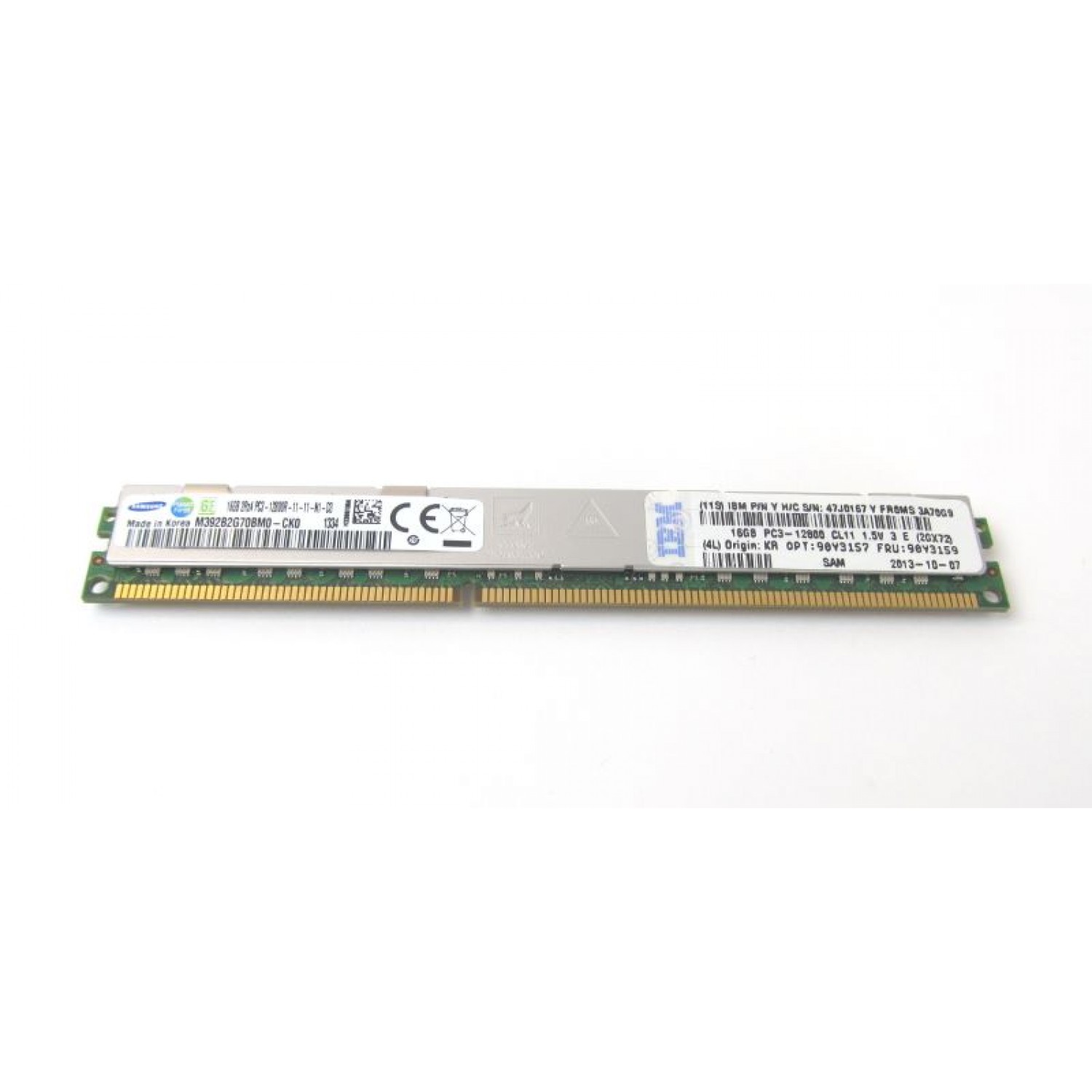 Memorie server 16GB 2RX4 PC3-12800R FRU 90Y3159 VLP