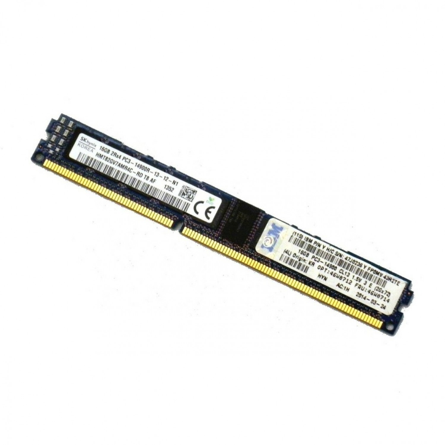 Memorie 16GB DDR3 2RX4 PC3-14900R ECC FRU 46W0714 diverse modele VLP