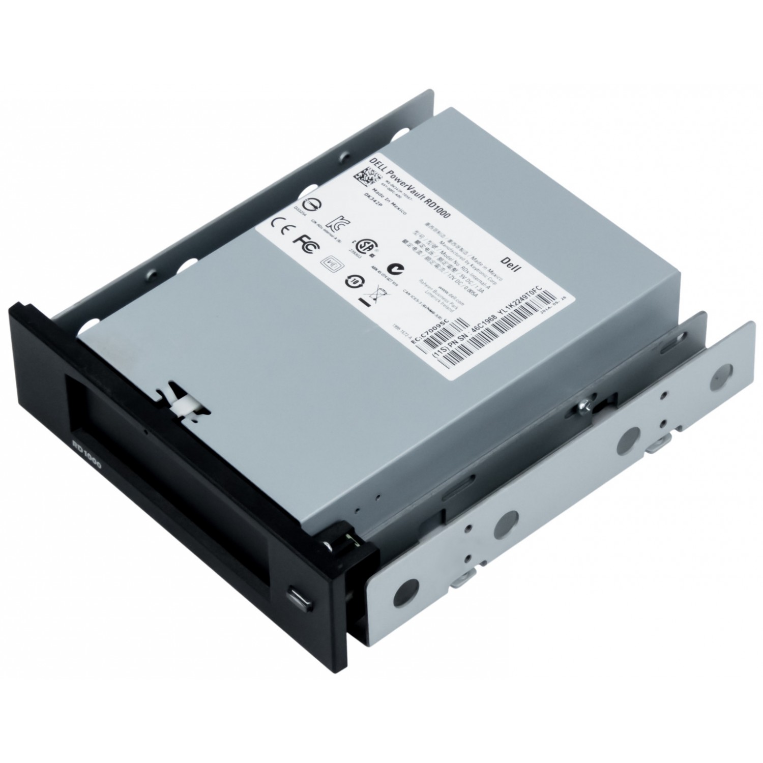 Dell PowerVault RD1000 Removable Disk Storage - Internal - K342P