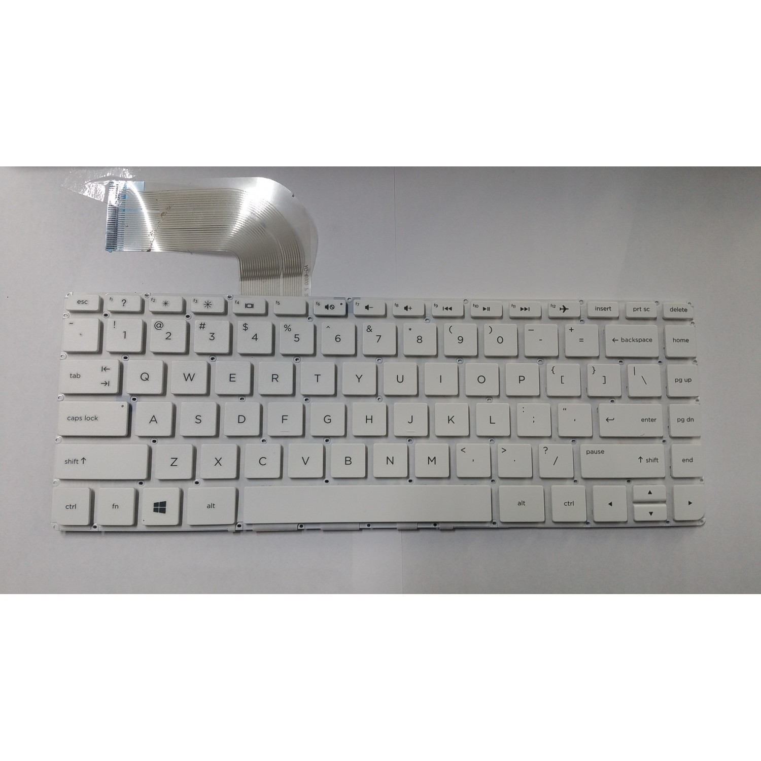 Tastatura laptop noua HP Pavilion 14-v219tx V245tx V246tx White US (without frame)