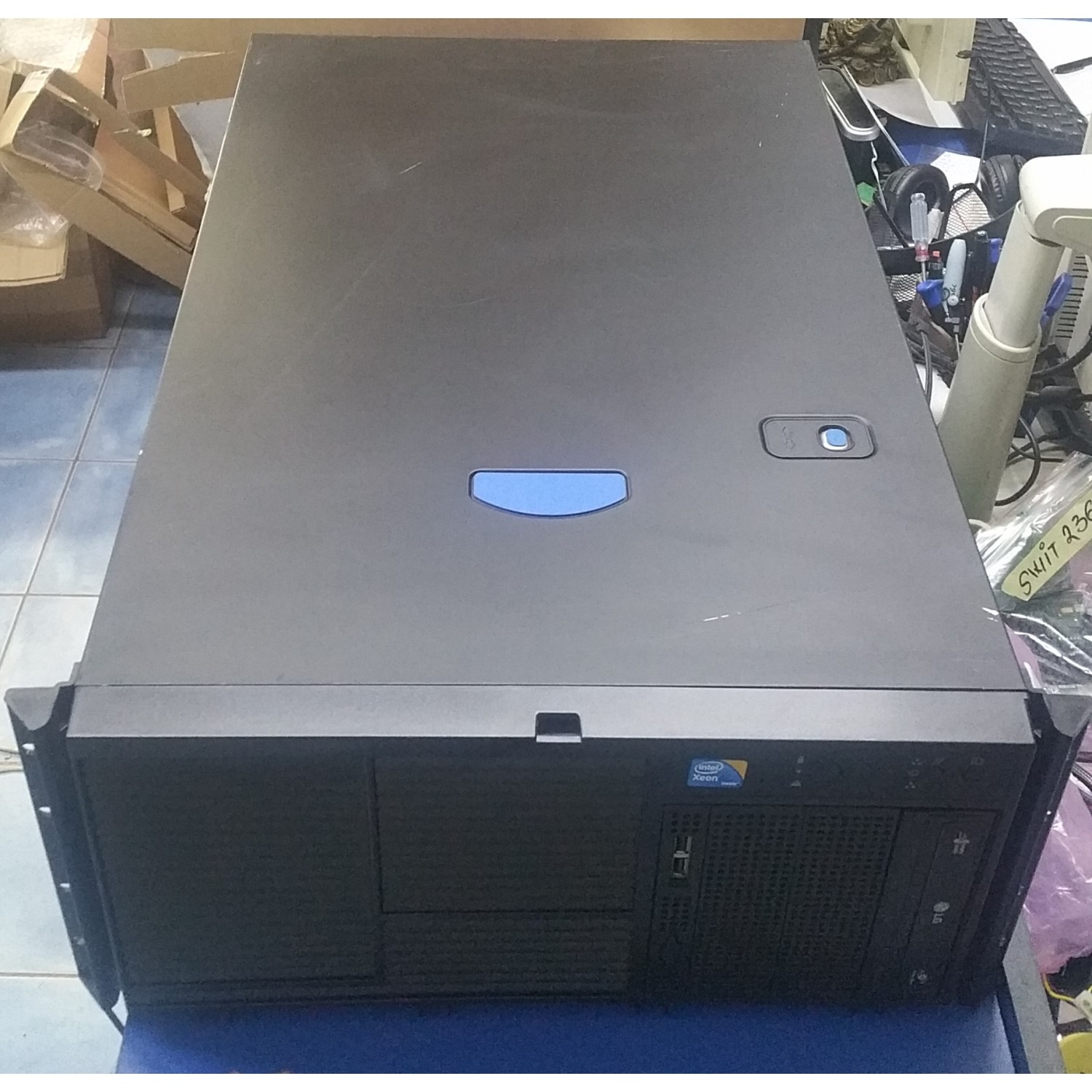 Carcasa server INTEL SC5600 5U cu 2 surse 750W