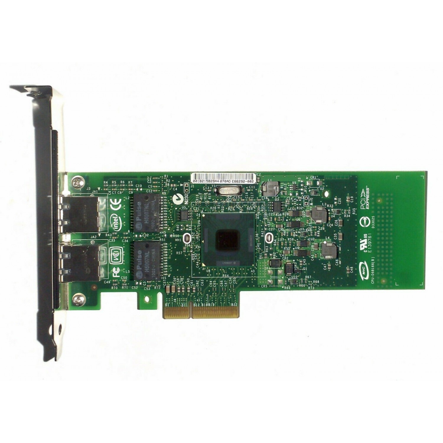 Placa de retea server Dell Gigabit 2 Port PRO/1000 PCI-E Ethernet