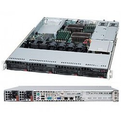 Server Supermicro CSE-815 X9DRW 2 x E5-2650 32Gb RAM