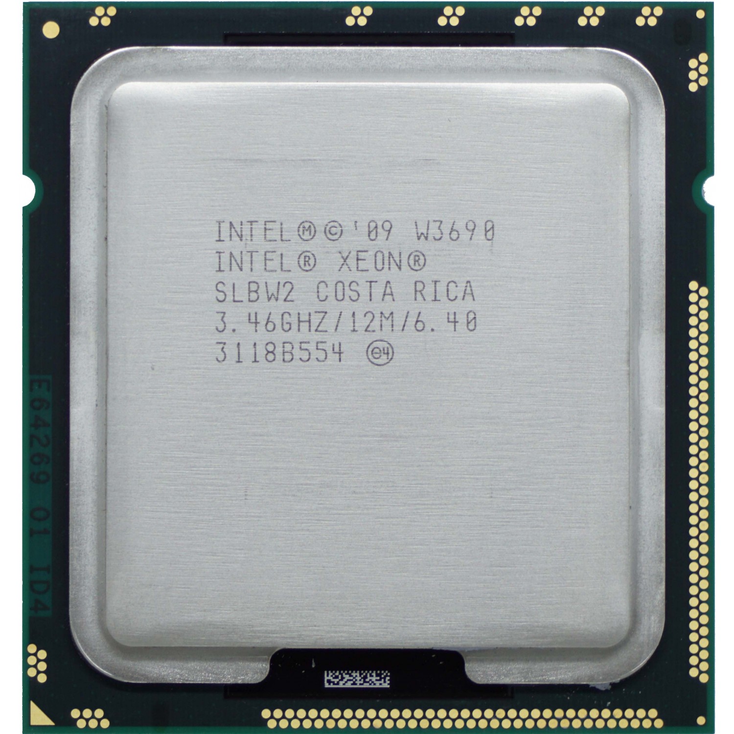 Procesor server Intel Xeon W3690 SLBW2 3.46Ghz LGA1366