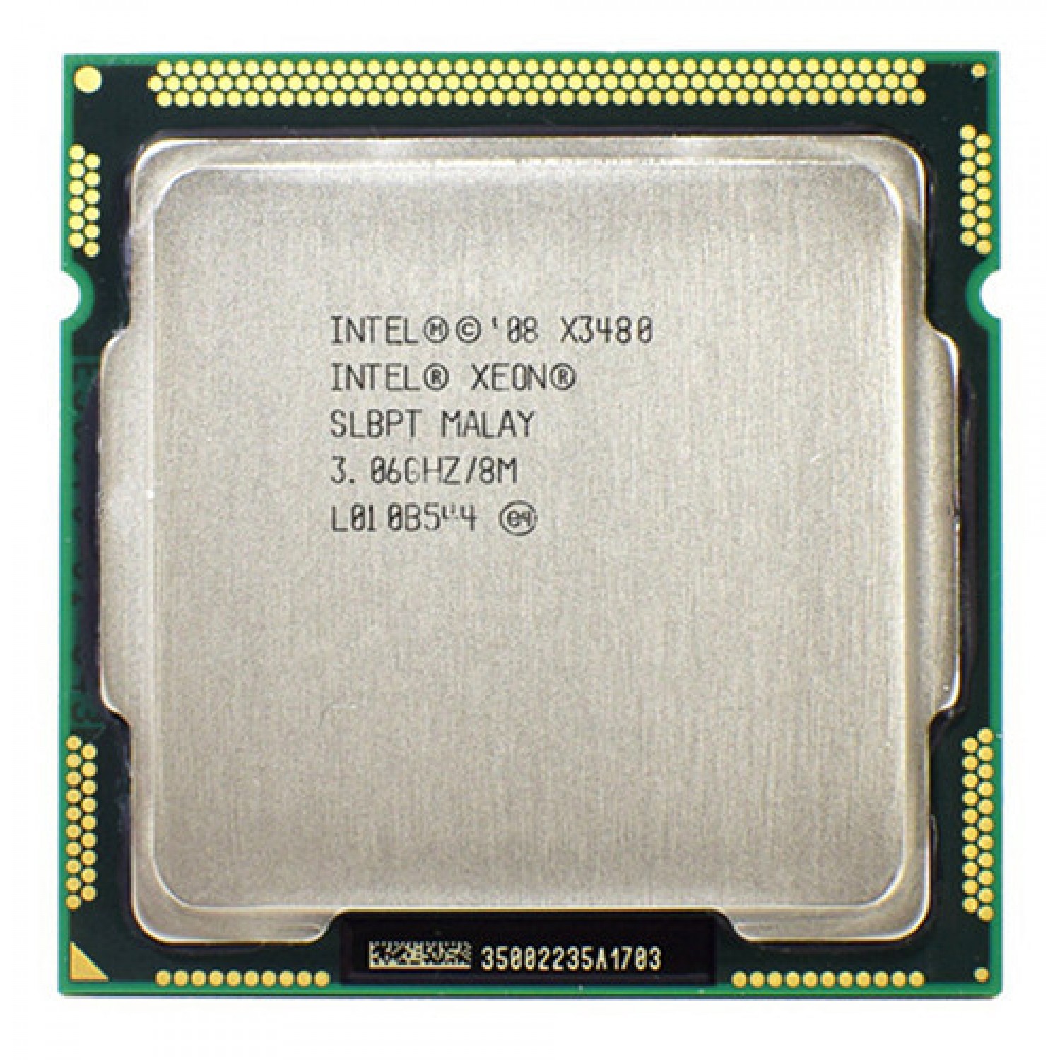 Procesor PC Intel Xeon Quad X3480 SLBPT 3.06Ghz LGA1156