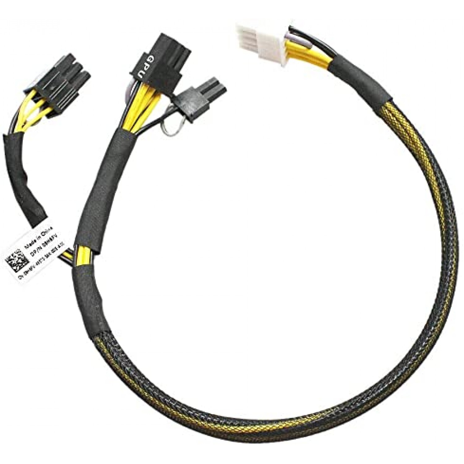 Cablu adaptor GPU DELL POWEREDGE R720 R730 R7910 mufe Riser 8pini la GPU 6pini si GPU 6+2pini DP/N N08NH 9H6FV Diverse Server