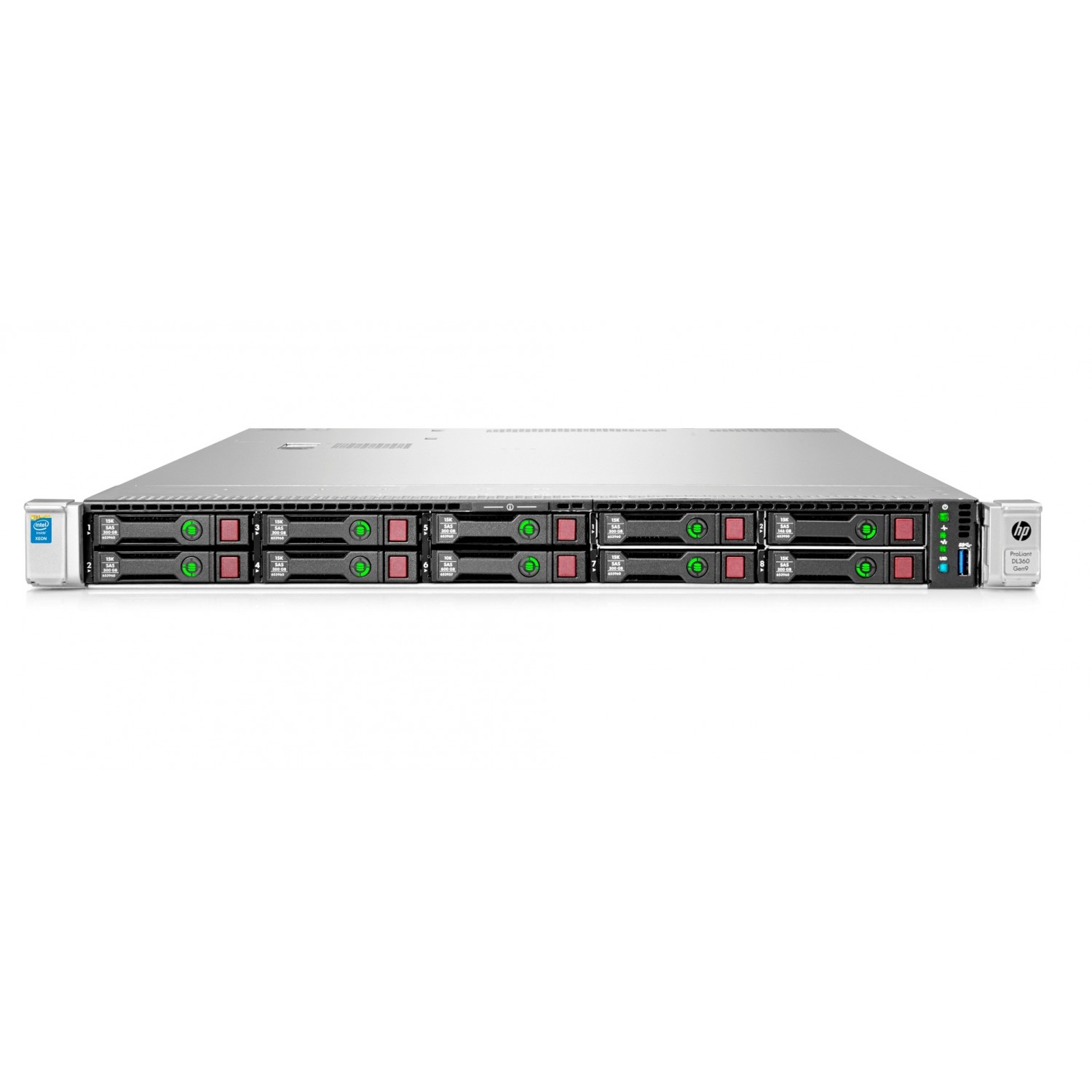 Server HP Proliant DL360 G9 2 x Intel Xeon 14 CORE E5-2680 v4 2.4Ghz 32Gb RAM 10 x SFF P840 Servere
